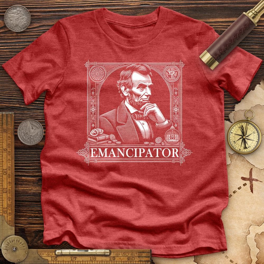 Lincoln Emancipator Premium Quality Tee