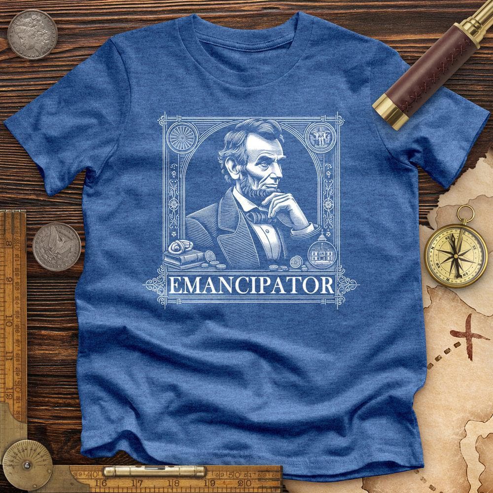 Lincoln Emancipator Premium Quality Tee