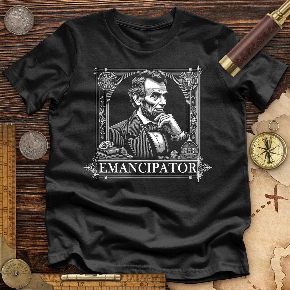 Lincoln Emancipator Premium Quality Tee