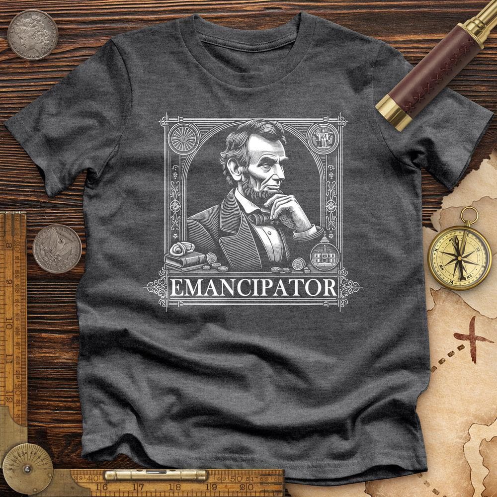 Lincoln Emancipator Premium Quality Tee