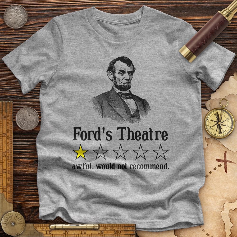 Lincoln One Star Review Premium Quality Tee
