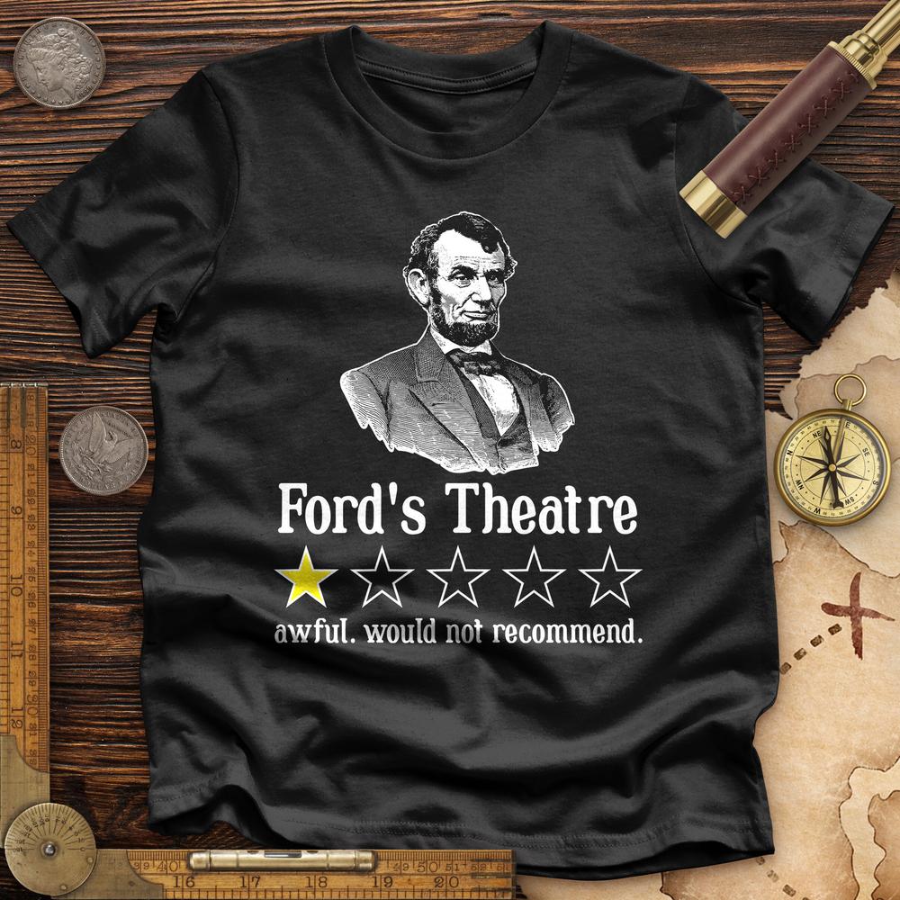 Lincoln One Star Review Premium Quality Tee