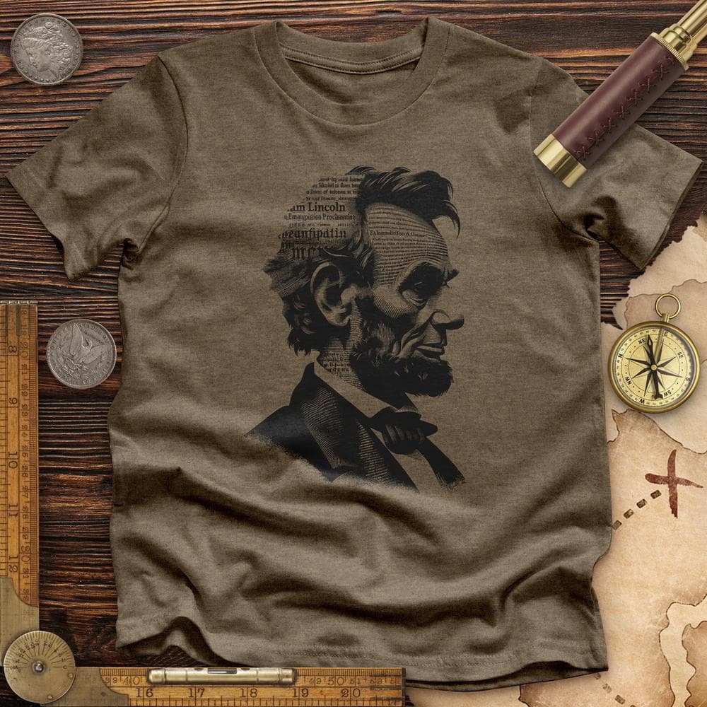 Lincoln's Proclamation Premium Quality Tee