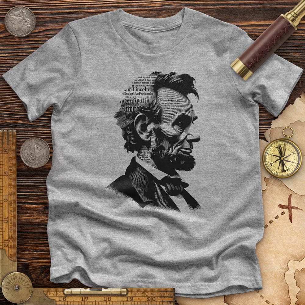 Lincoln's Proclamation Premium Quality Tee