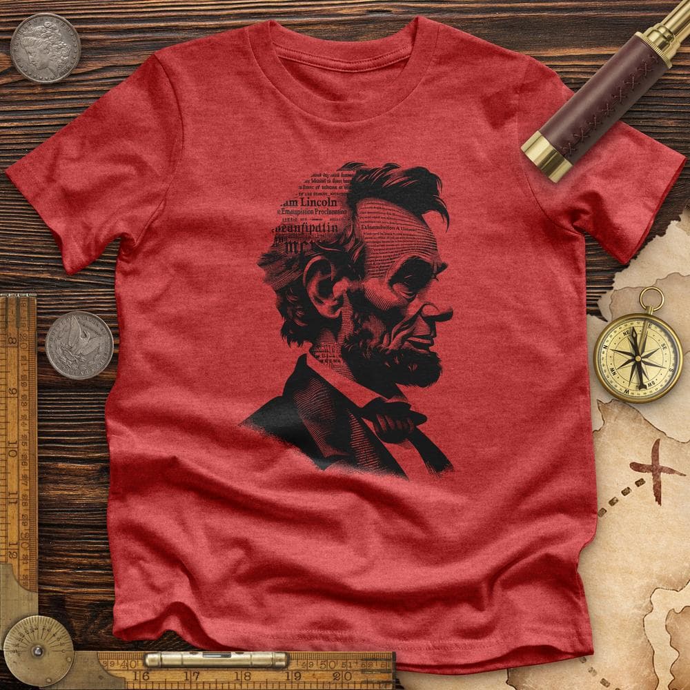 Lincoln's Proclamation Premium Quality Tee