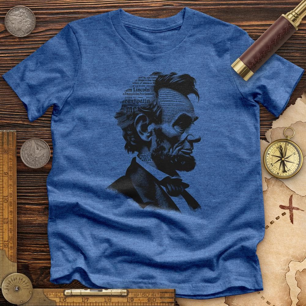 Lincoln's Proclamation Premium Quality Tee
