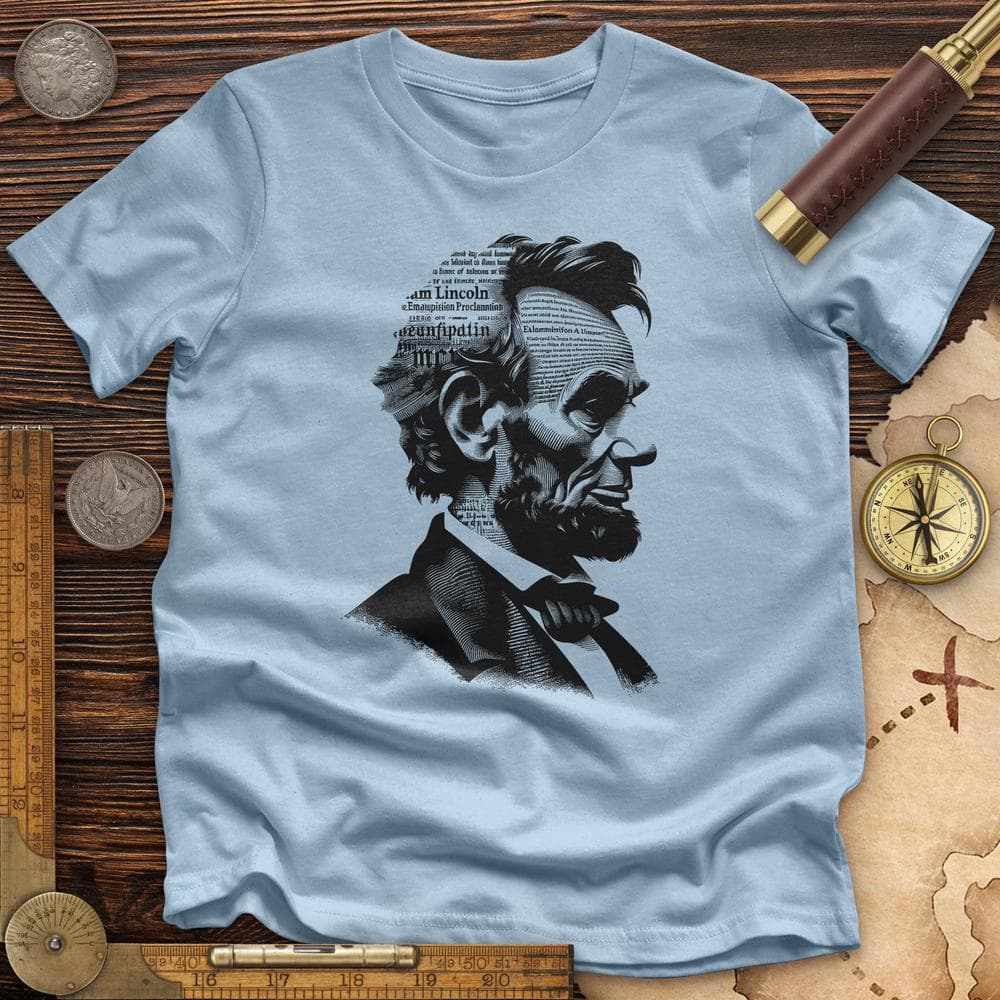 Lincoln's Proclamation Premium Quality Tee