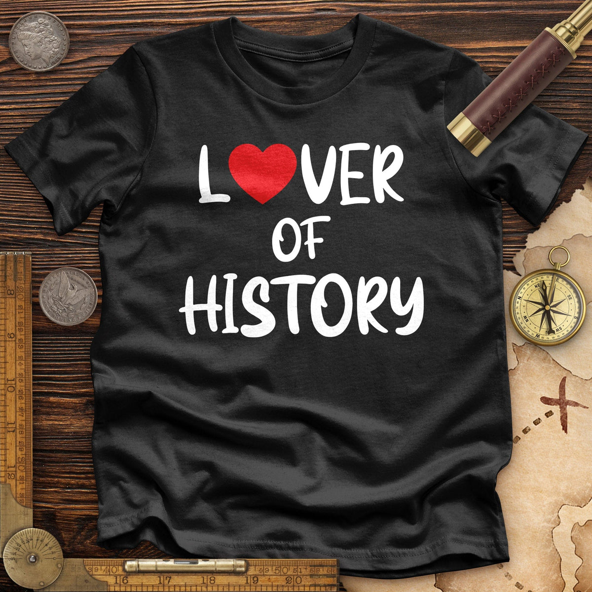 Lover Of History Premium Quality Tee