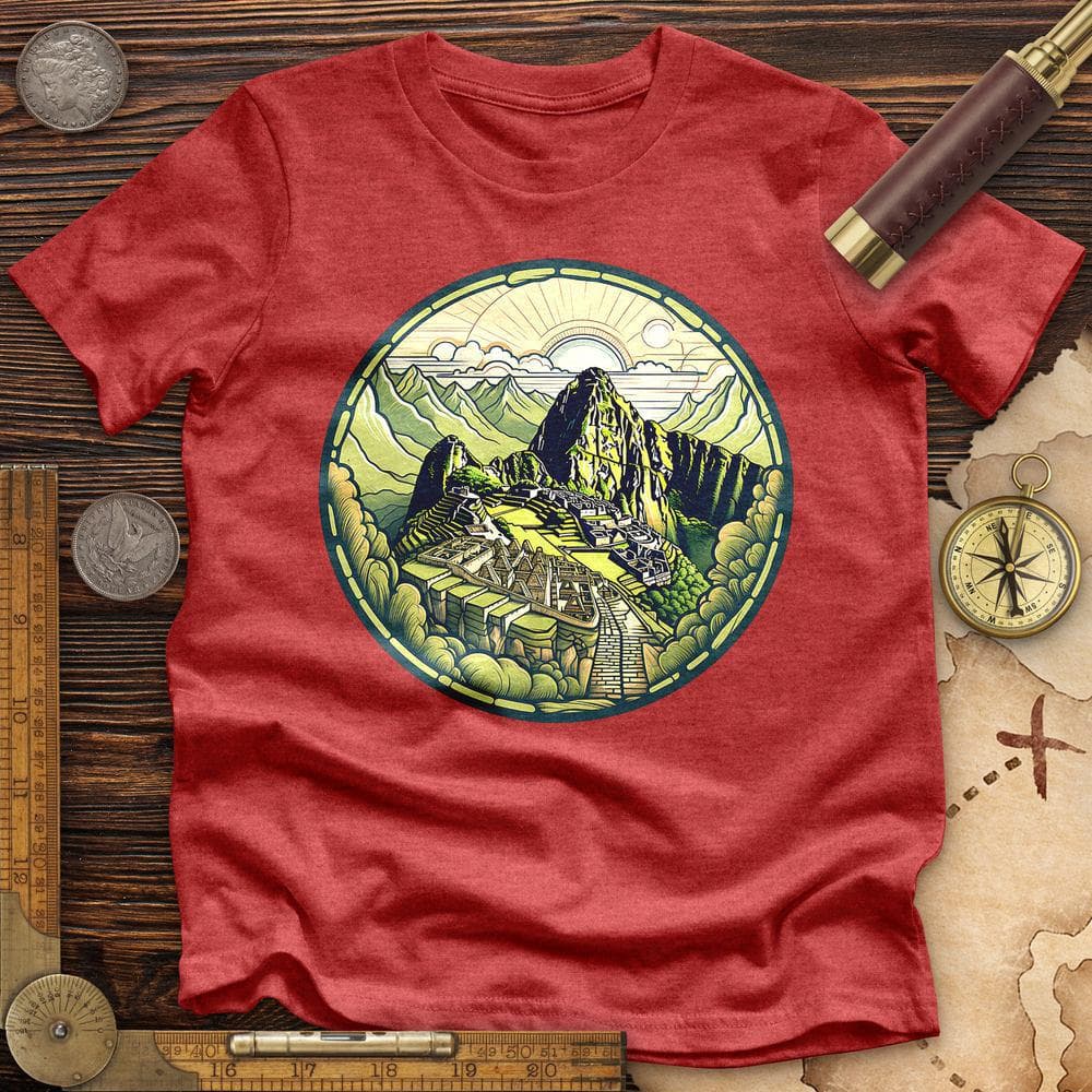 Machu Picchu Mountain Premium QualityTee