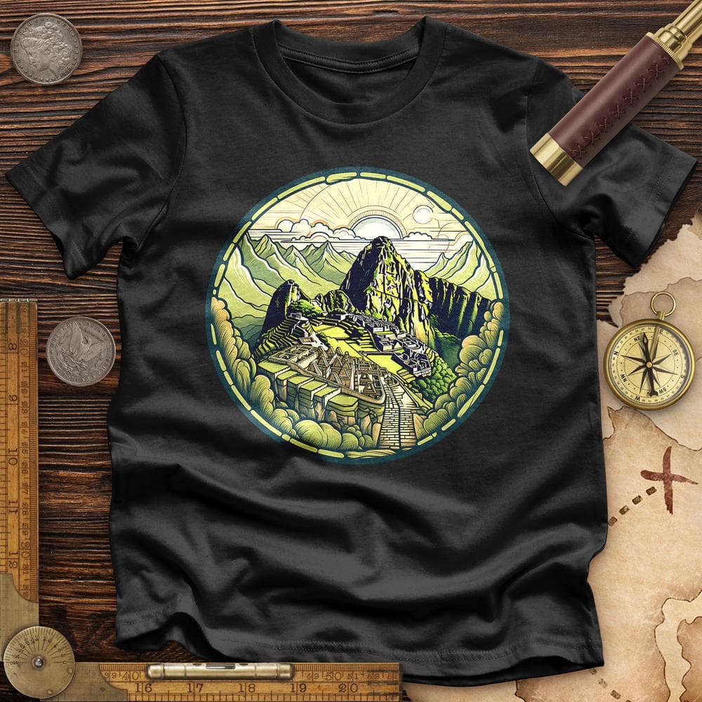 Machu Picchu Mountain Premium QualityTee