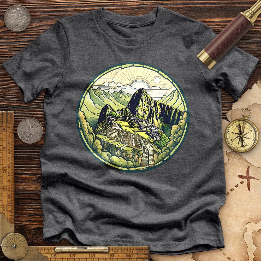 Machu Picchu Mountain Premium QualityTee