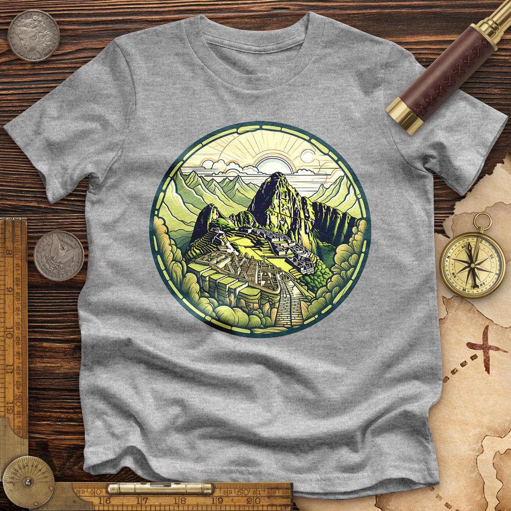 Machu Picchu Mountain Premium QualityTee