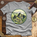 Machu Picchu Mountain Premium QualityTee