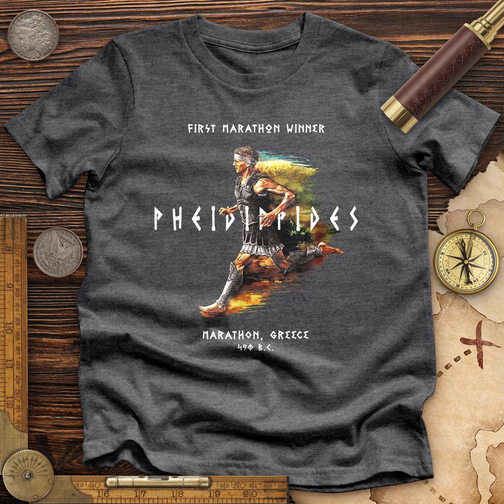 Marathon Run Premium Quality Tee