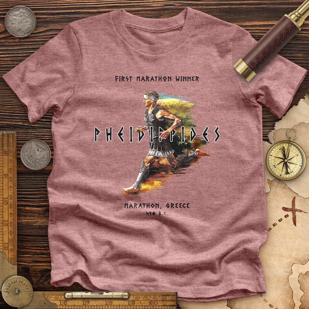 Marathon Run Premium Quality Tee
