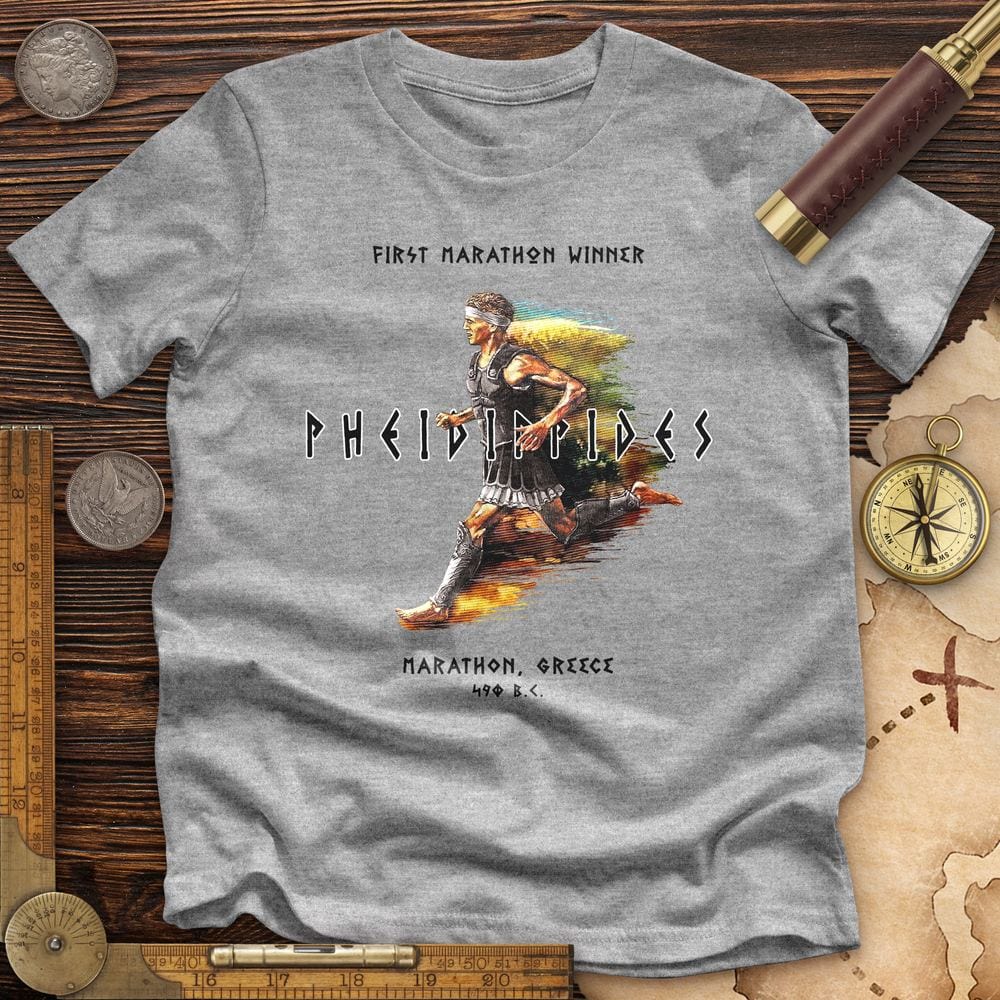 Marathon Run Premium Quality Tee