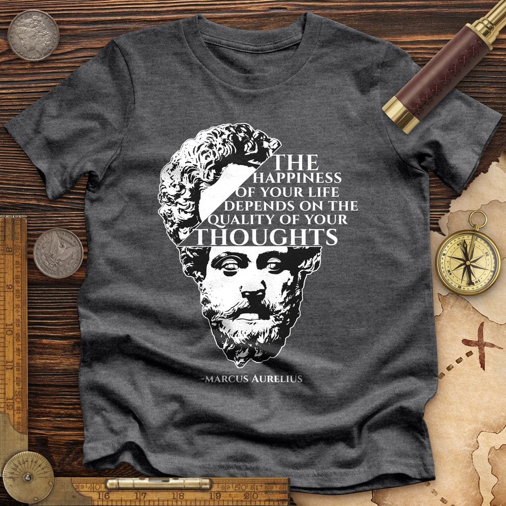 Marcus Aurelius Premium Quality Tee