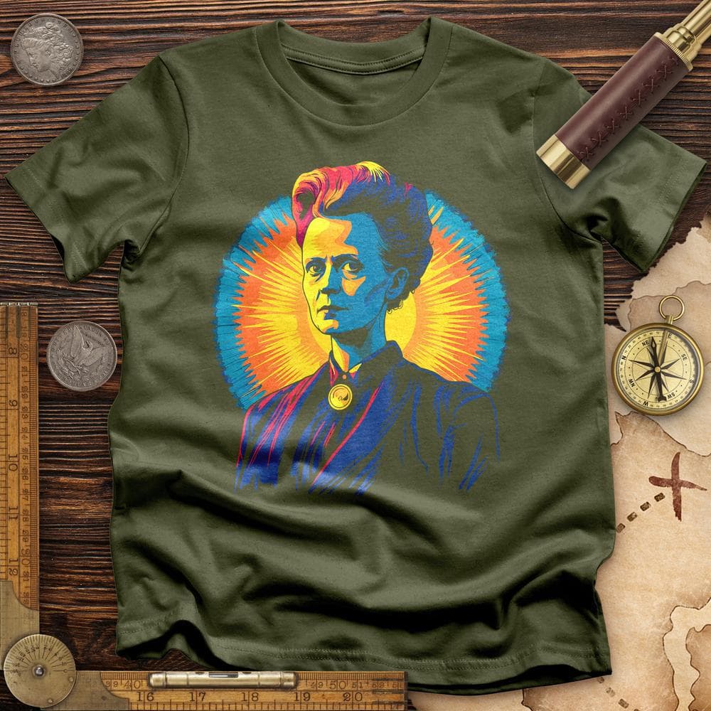 Marie Curie Glow