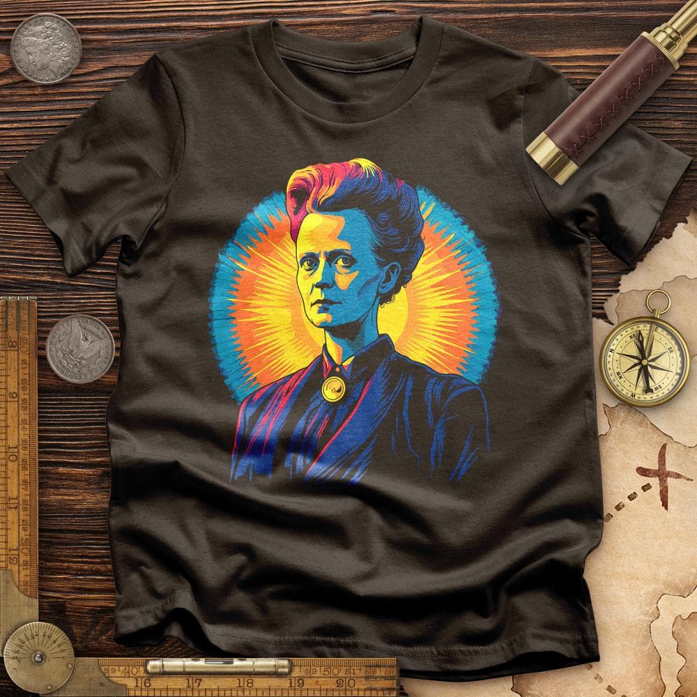 Marie Curie Glow