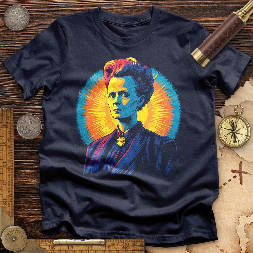 Marie Curie Glow