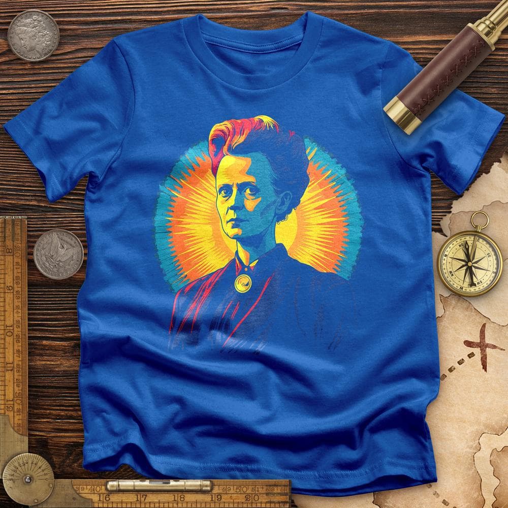 Marie Curie Glow