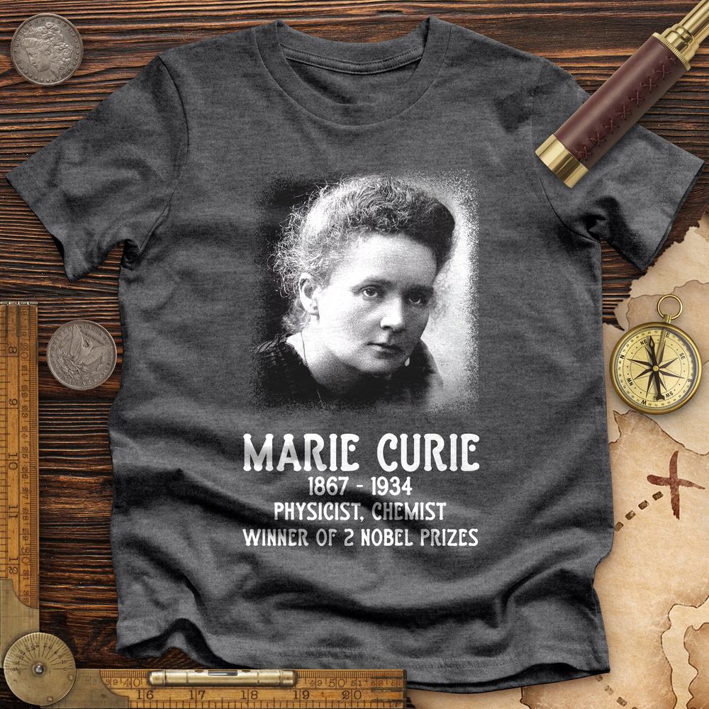 Marie Curie Premium Quality Tee
