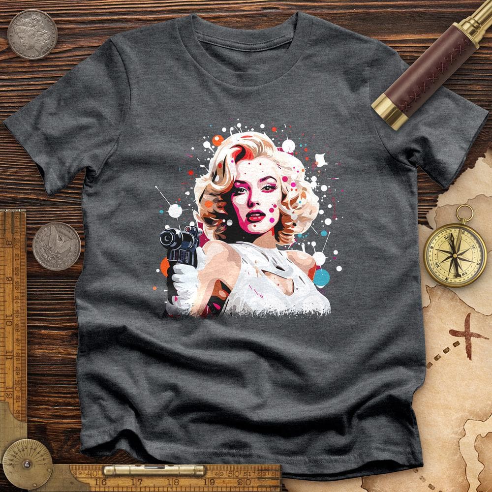 Marlene Dietrich Premium Quality Tee