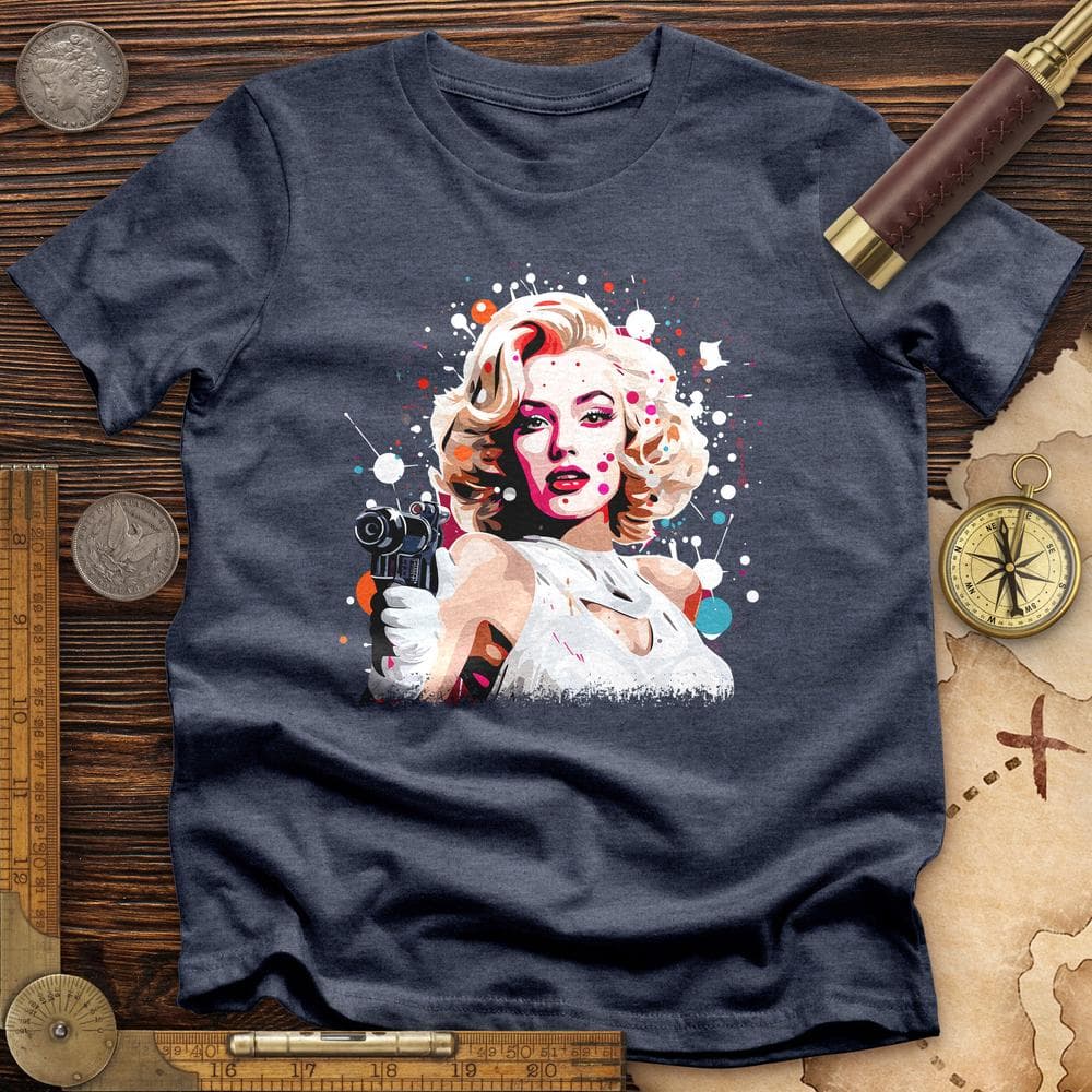 Marlene Dietrich Premium Quality Tee