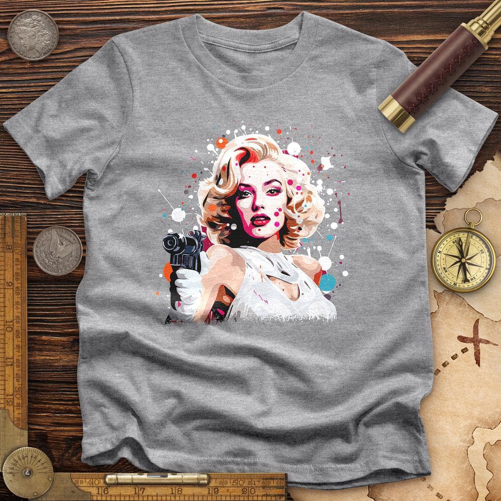 Marlene Dietrich Premium Quality Tee