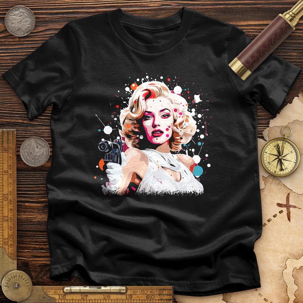 Marlene Dietrich Premium Quality Tee