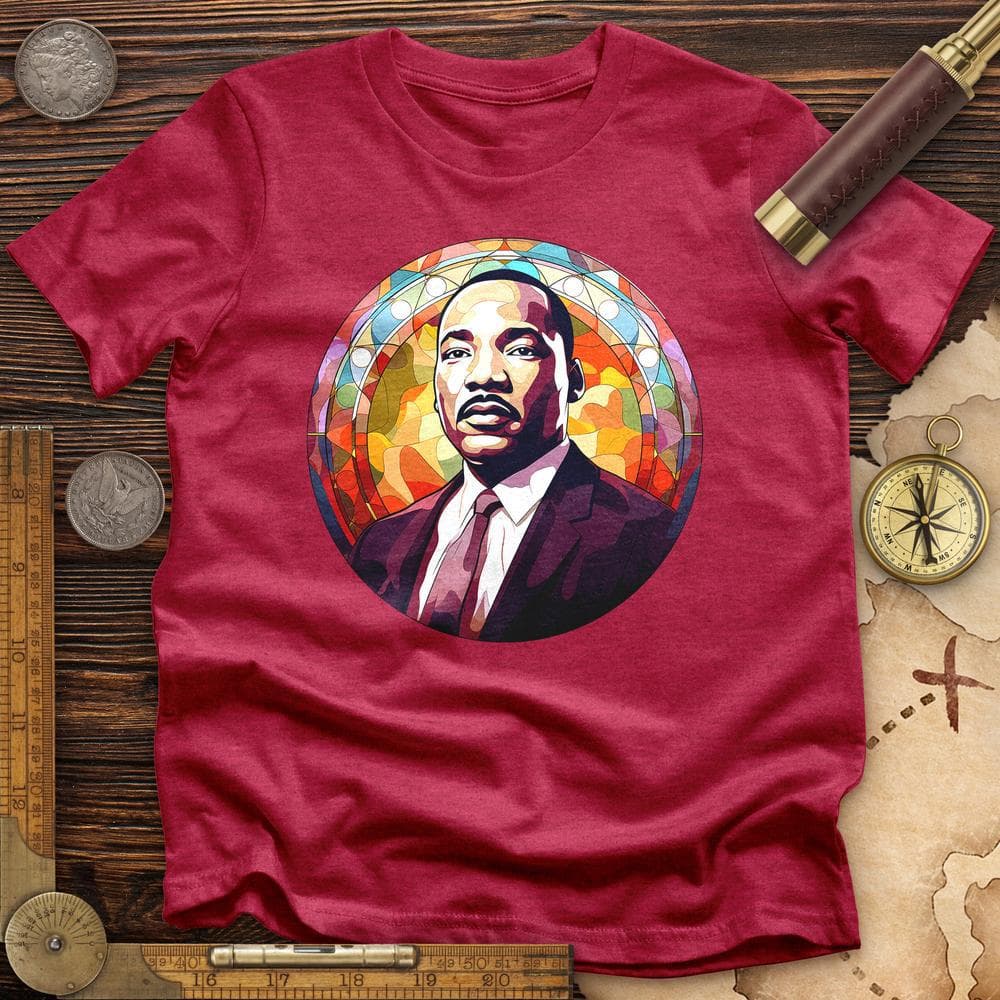 Martin Luther King Premium QualityTee