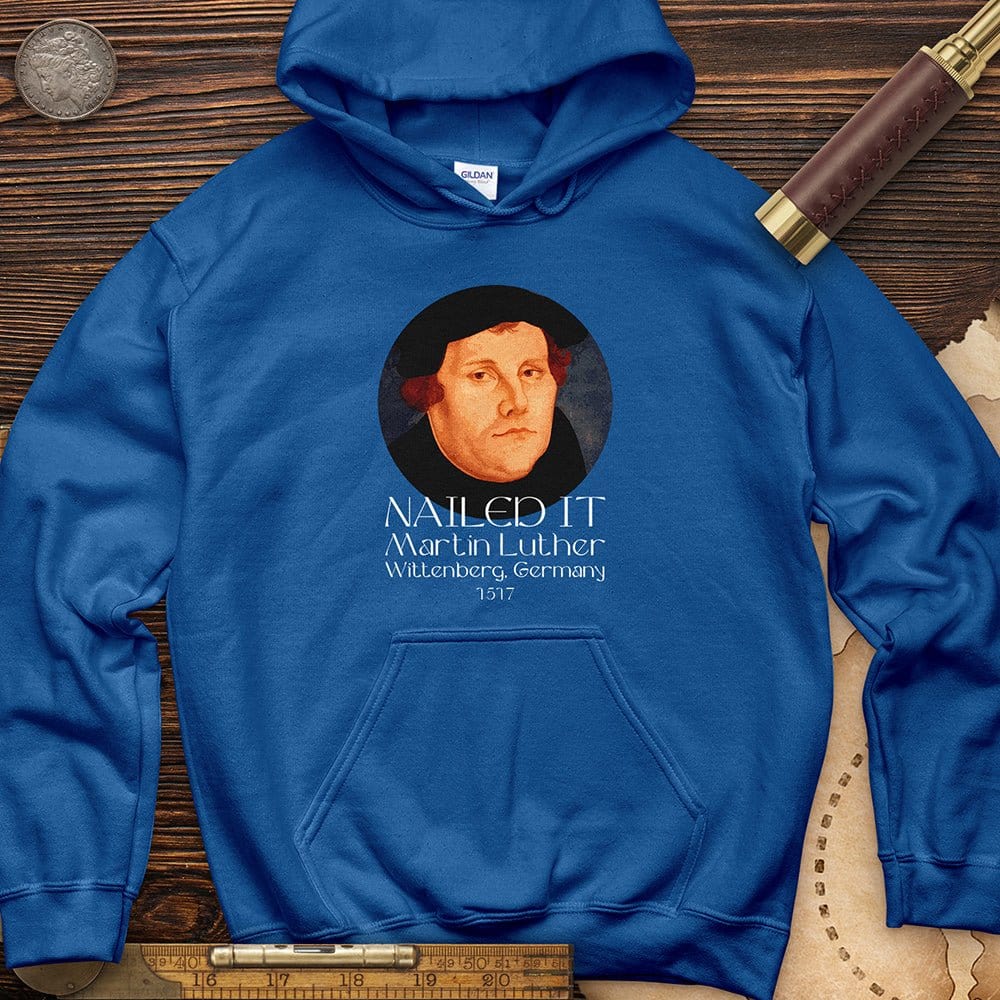 Martin Luther Nailed It