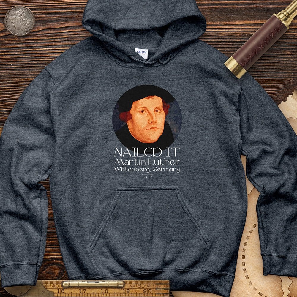 Martin Luther Nailed It