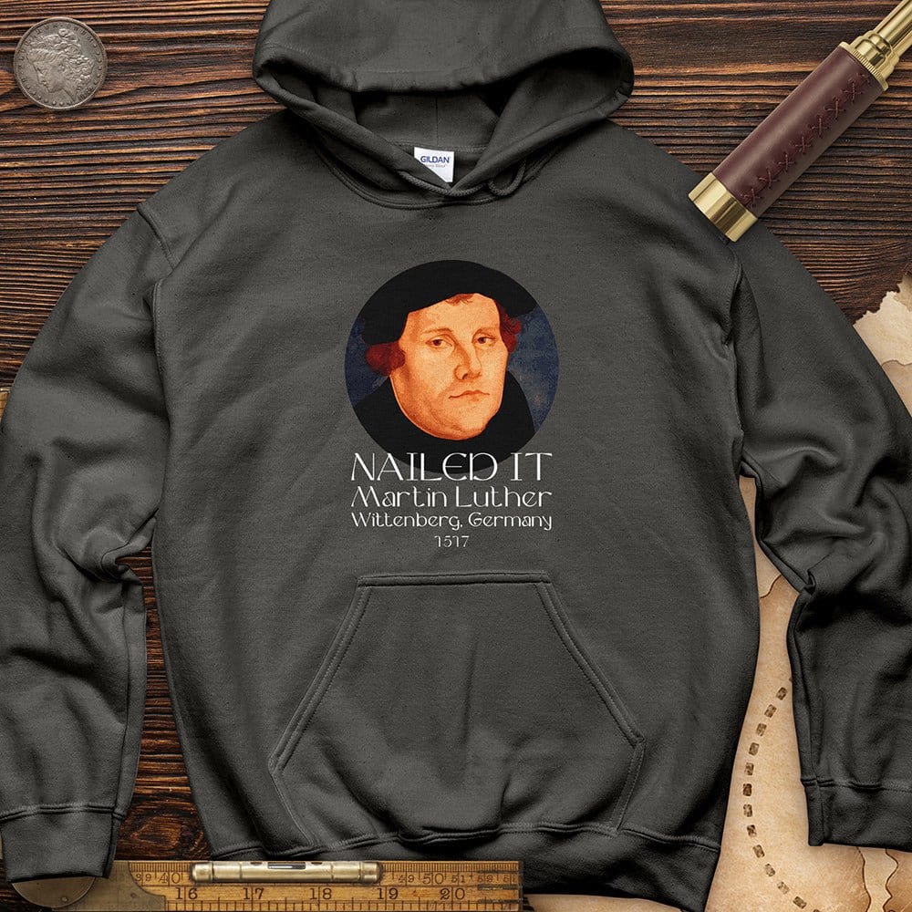 Martin Luther Nailed It