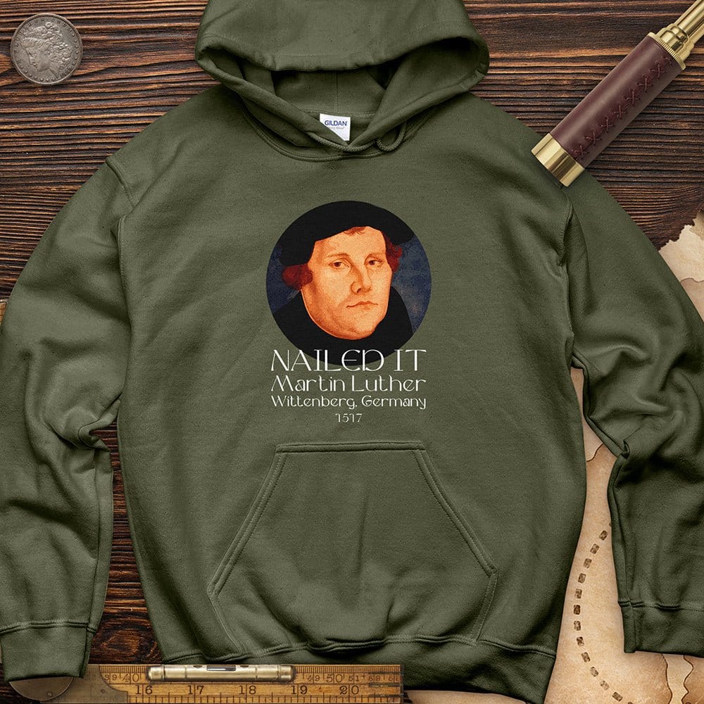 Martin Luther Nailed It