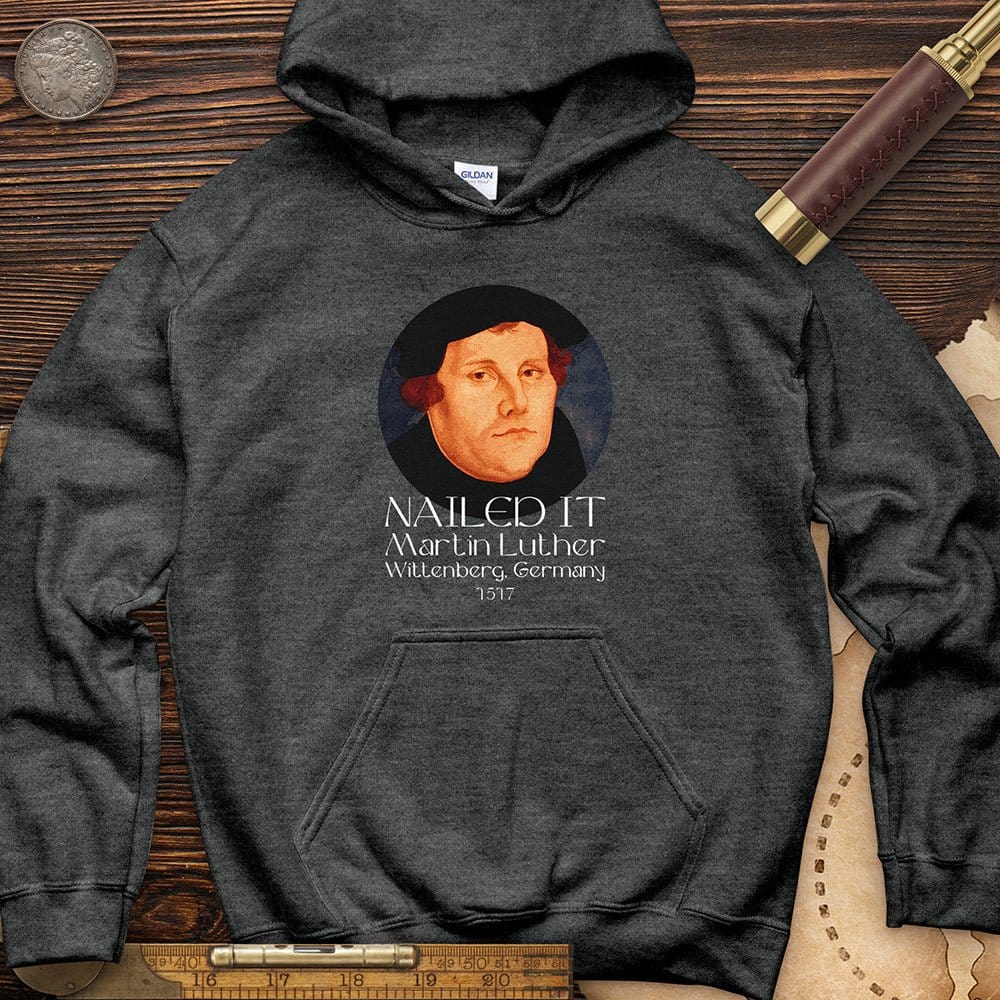 Martin Luther Nailed It