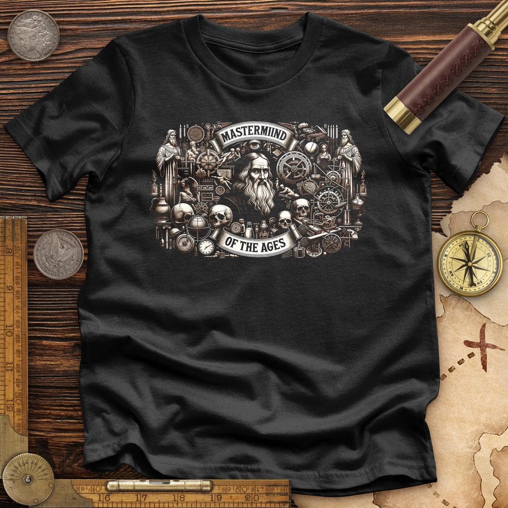 Mastermind of the Ages Premium Quality Tee