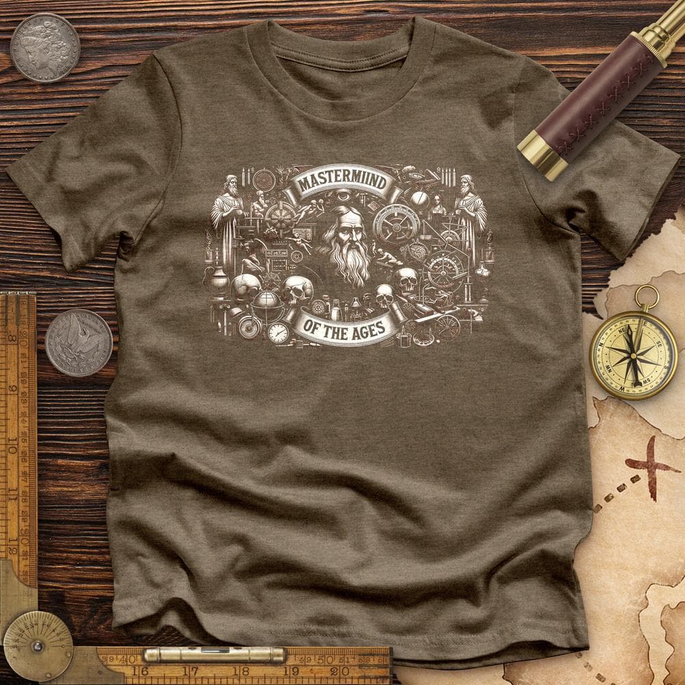 Mastermind of the Ages Premium Quality Tee
