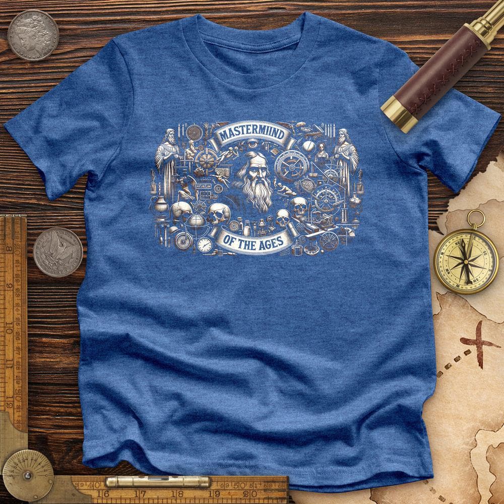 Mastermind of the Ages Premium Quality Tee