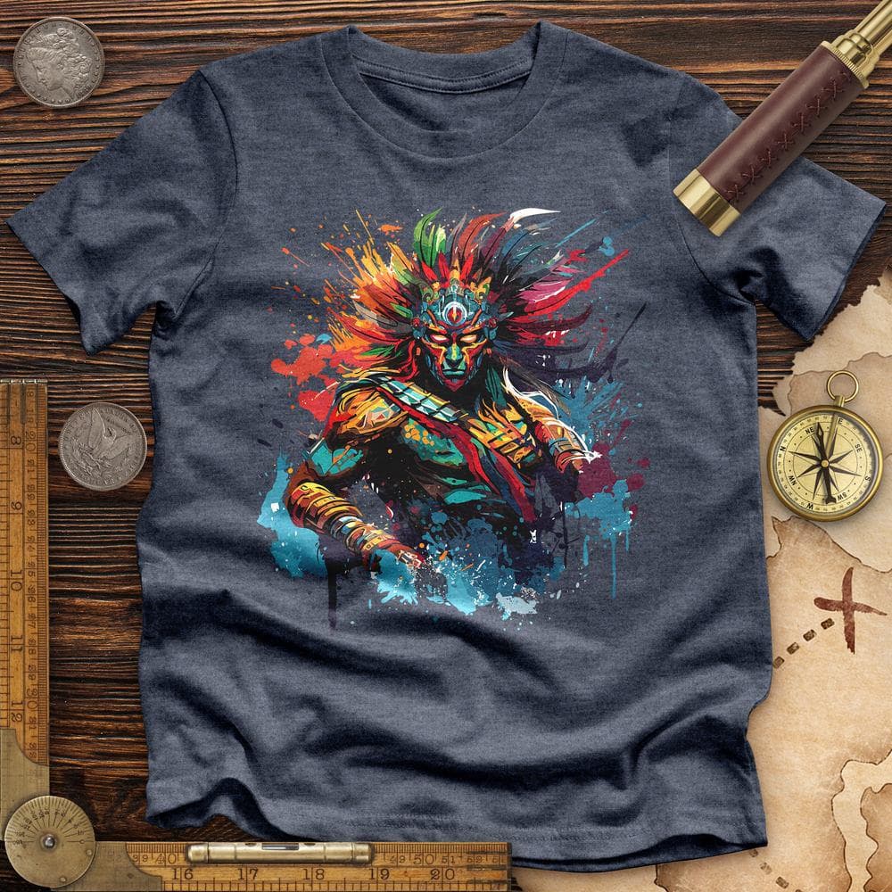 Mayan Warrior Premium Quality Tee