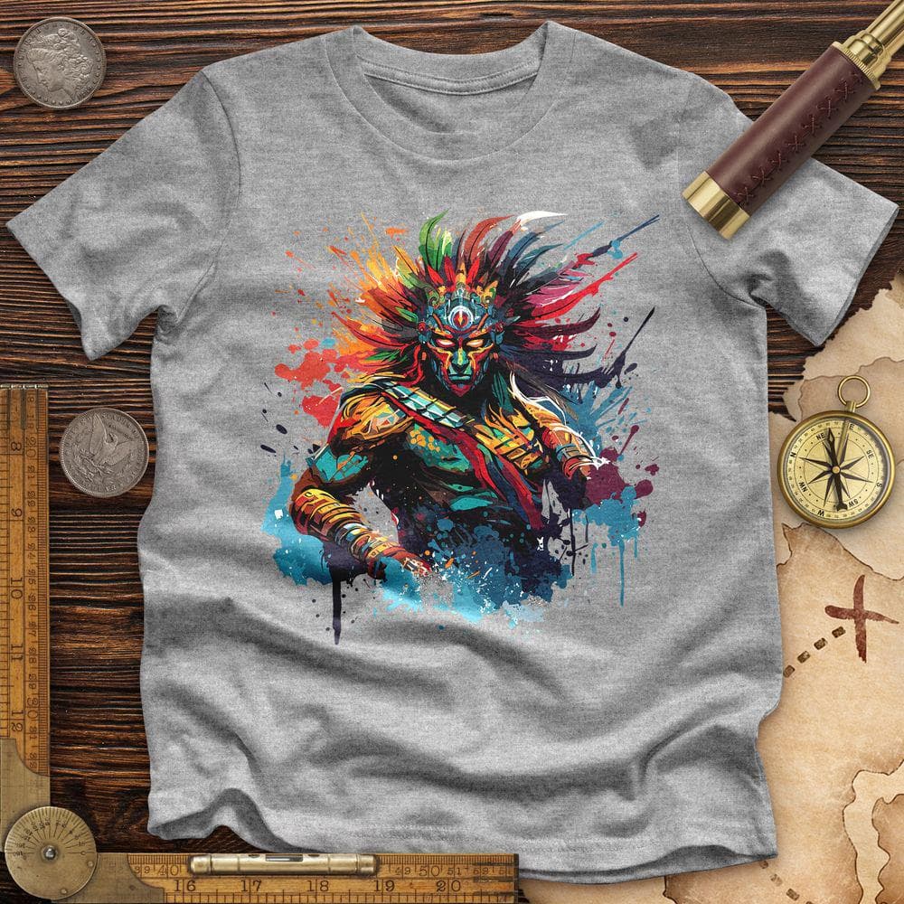 Mayan Warrior Premium Quality Tee