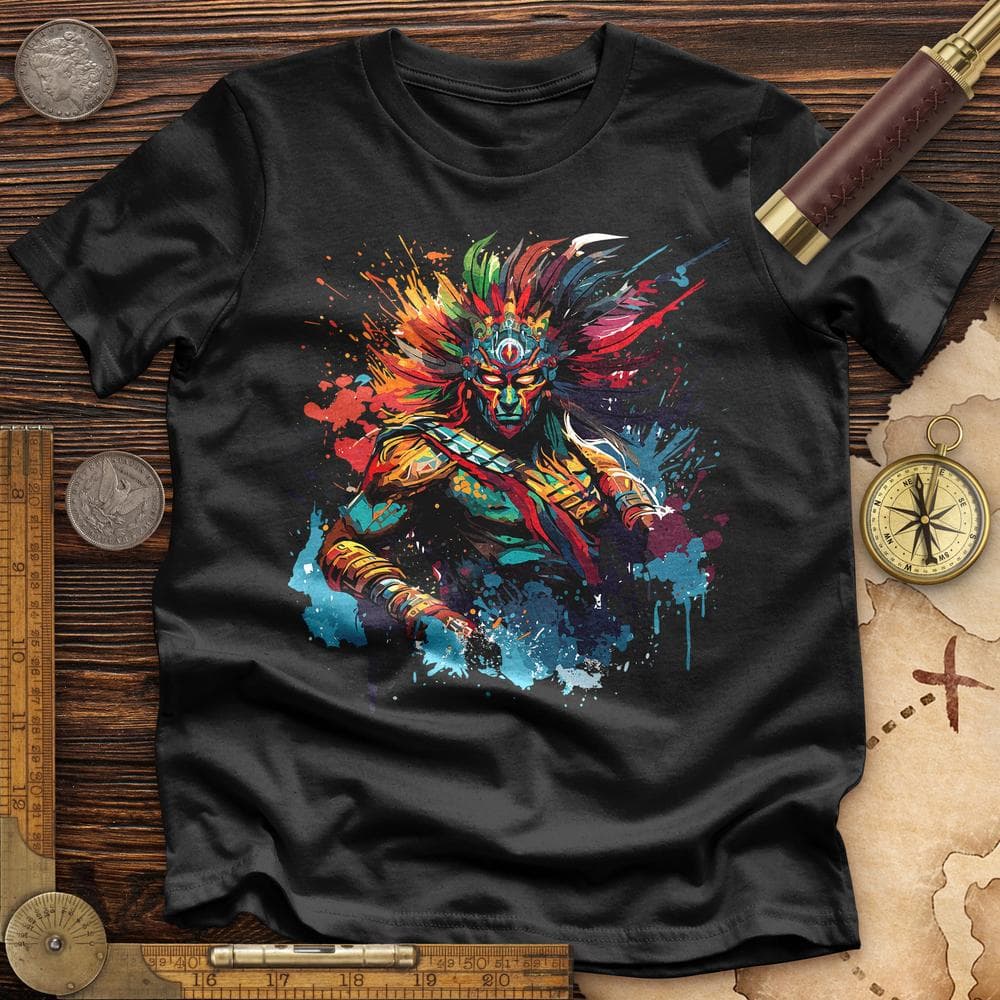 Mayan Warrior Premium Quality Tee