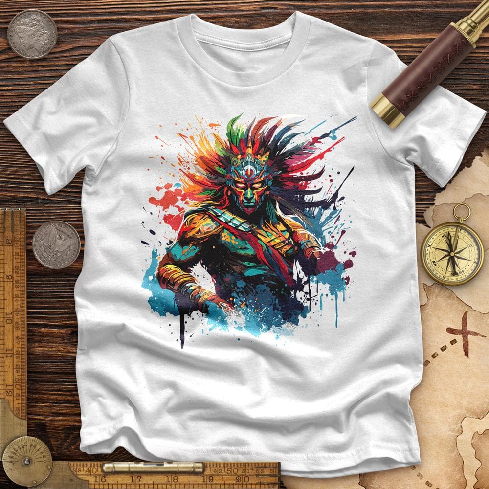 Mayan Warrior Premium Quality Tee