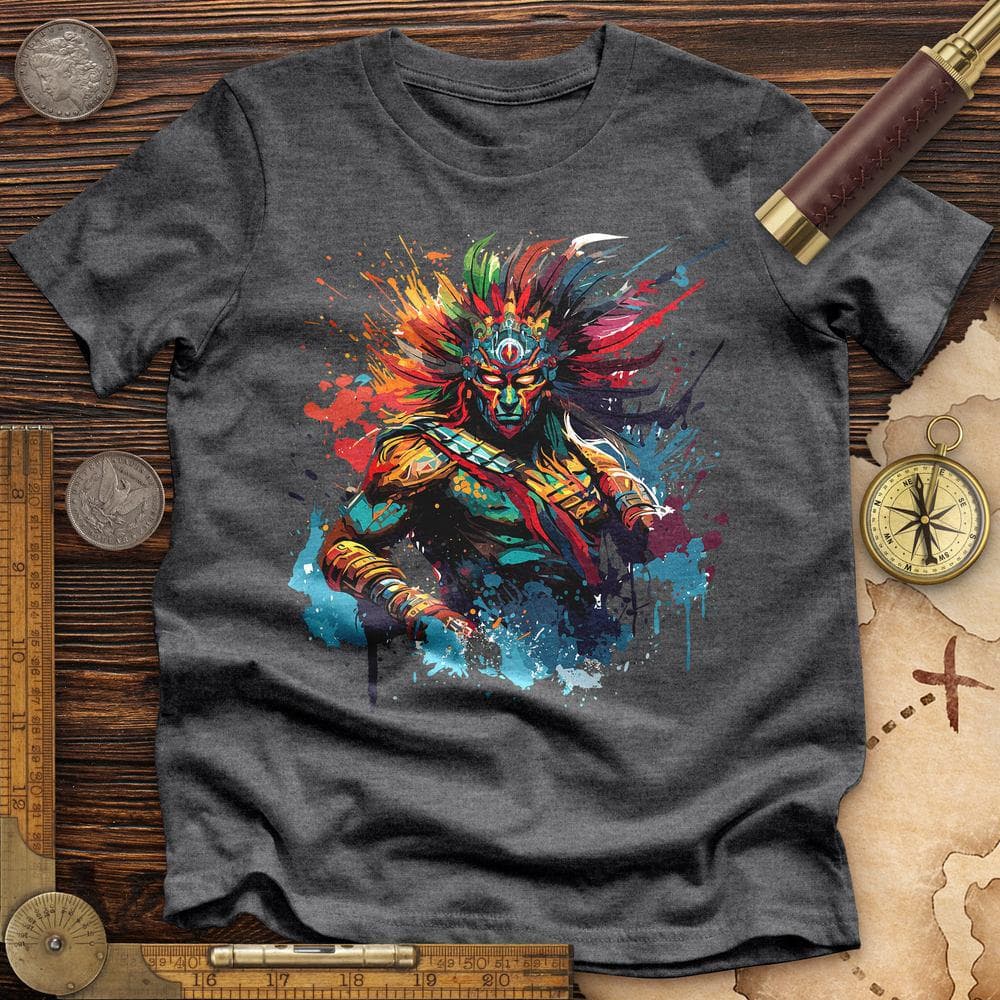 Mayan Warrior Premium Quality Tee