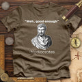 Mediocrates Meh Premium Quality Tee