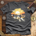 Military Vector Illustration Premium Quality Tee