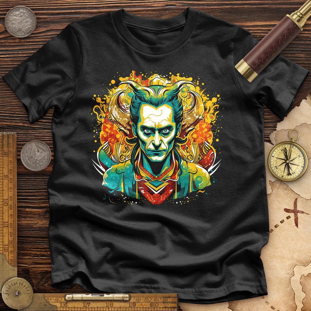 Mischievous Loki Premium QualityTee