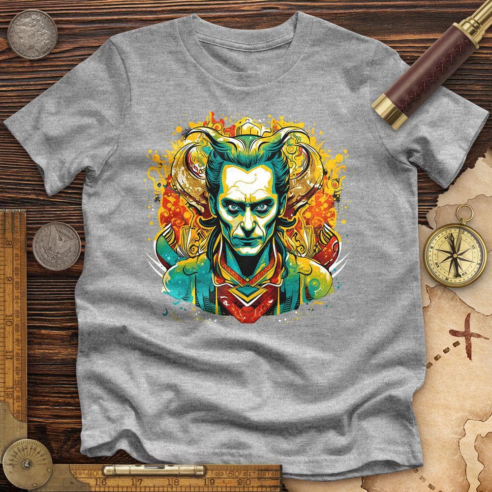Mischievous Loki Premium QualityTee