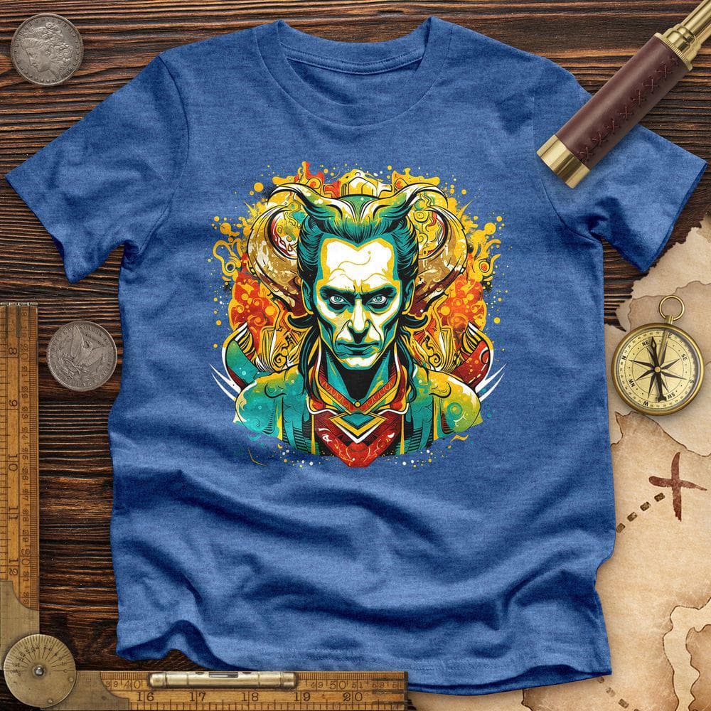 Mischievous Loki Premium QualityTee
