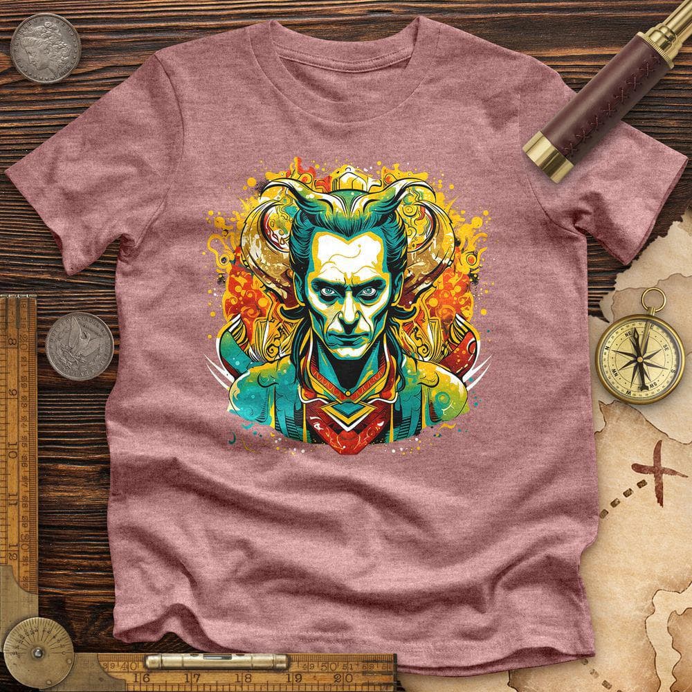 Mischievous Loki Premium QualityTee